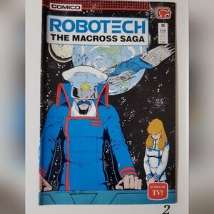 Robotech The Macross Saga, Volume 20, Comico, Vintage 1980s Comic Book